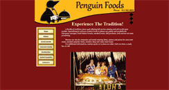 Desktop Screenshot of penguinfoods.net