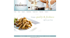 Desktop Screenshot of penguinfoods.com